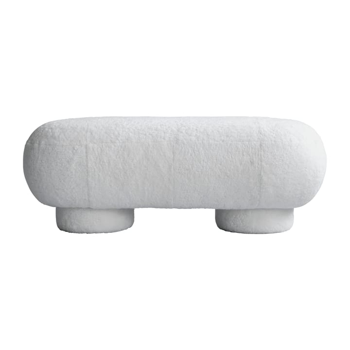 Big Foot bench sheepskin - 米白色 - 101 Copenhagen