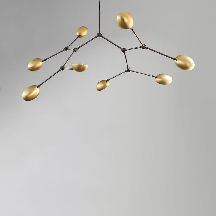 Drop Chandelier chandelier - Brass - 101 Copenhagen