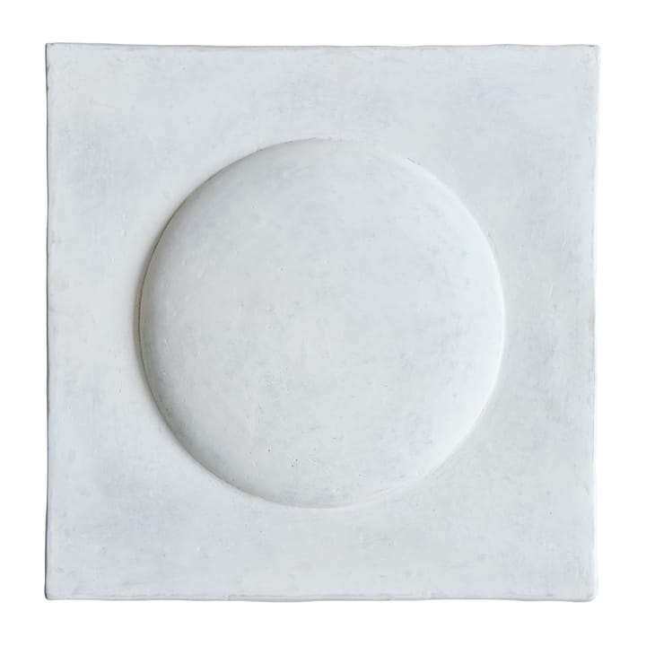 Sculpt Art Shield wall 装饰 58x58 cm - Chalk white - 101 Copenhagen
