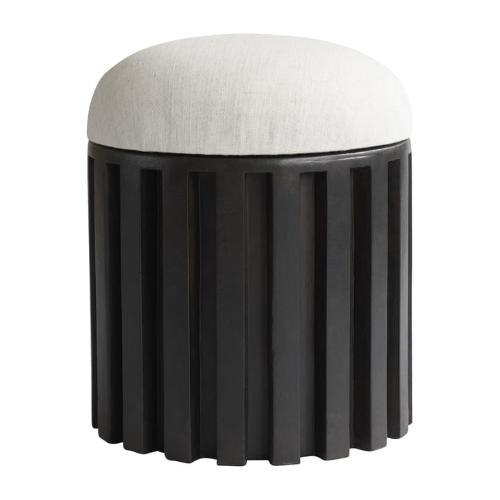 Tribu stool linen 凳子, Coffee-白色 chalk 101 Copenhagen