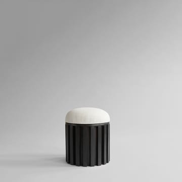 Tribu stool linen 凳子 - Coffee-白色 chalk - 101 Copenhagen