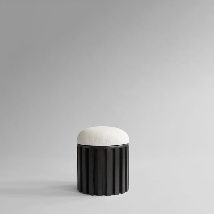 Tribu stool linen 凳子, Coffee-白色 chalk 101 Copenhagen