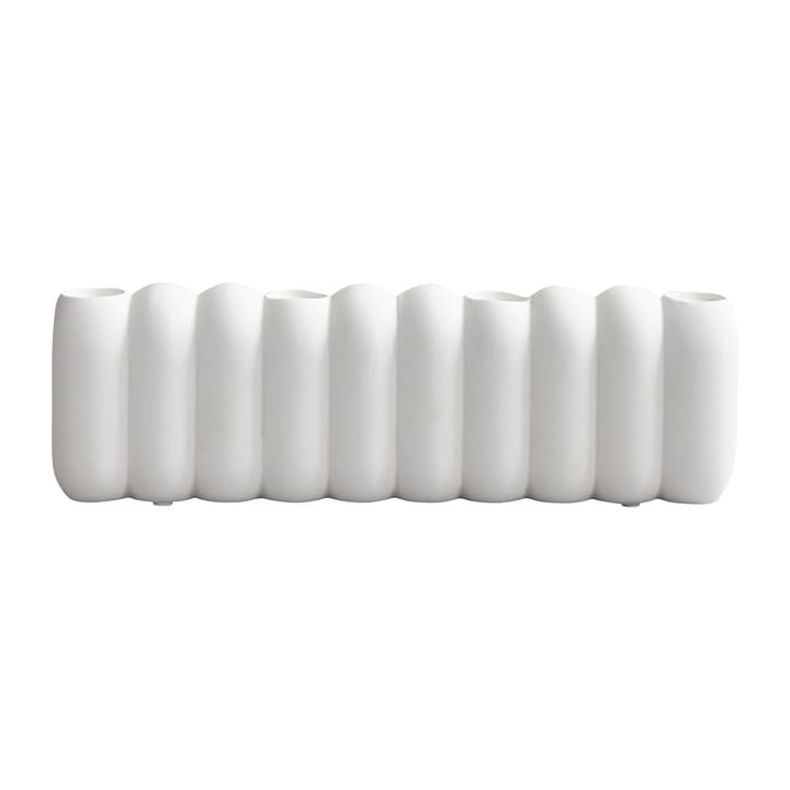 Tube 烛台 Bone white - 11x35 cm - 101 Copenhagen