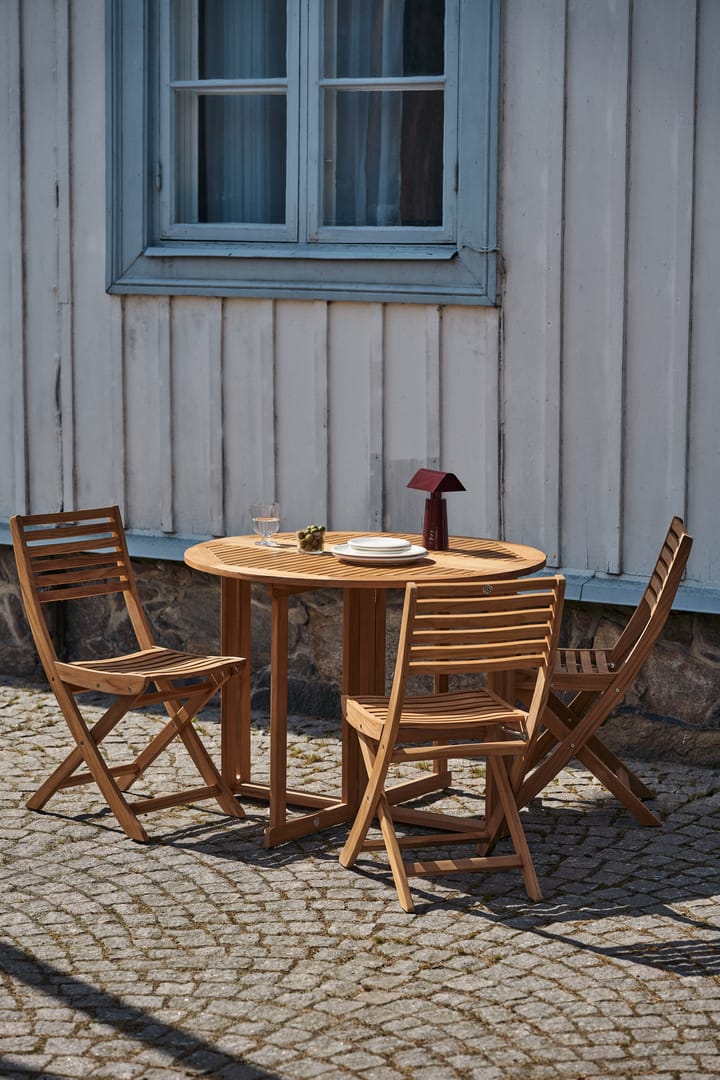 Aneboda folding 桌子, Teak 1898