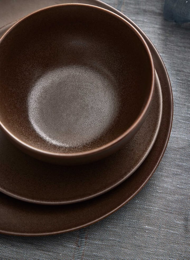 Ceramic Workshop 碗  Ø15 cm - Chestnut-matte 棕色 - Aida