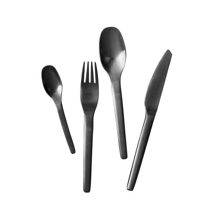 Enso 餐具 cutlery 16 pieces - matte 黑色 - Aida