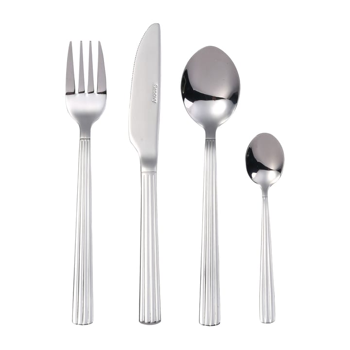 Groovy 餐具 cutlery - 48 pieces - Aida