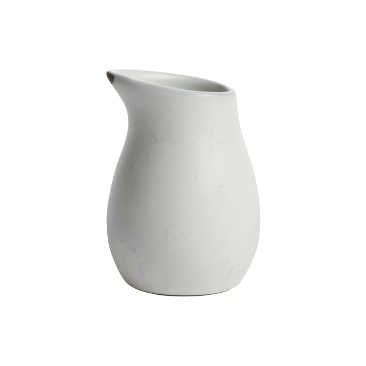 Raw cream jug stoneware 20 cl - Arctic 白色 - Aida