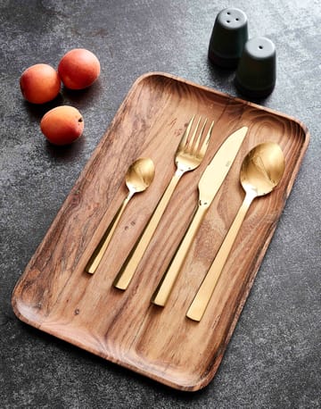 Raw 餐具 cutlery 60 pieces - Gold - Aida