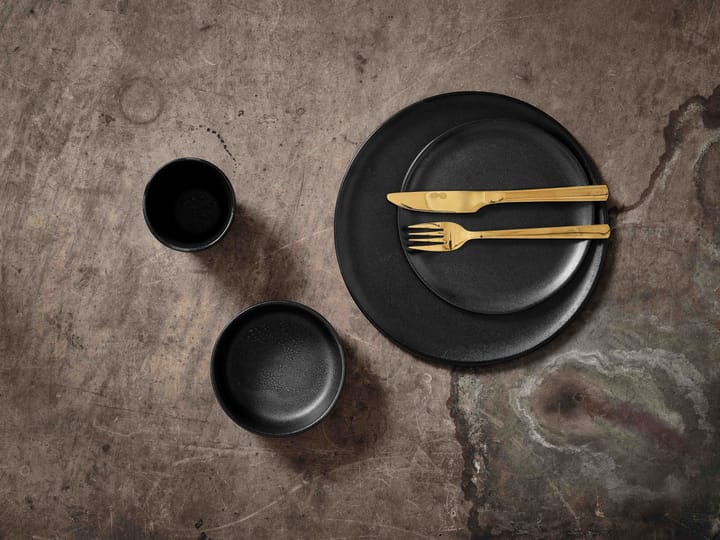 Raw dinner knife 四件套装 - Gold - Aida