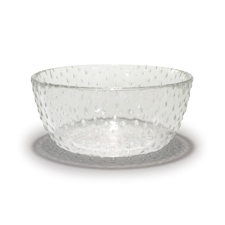 Raw glass 碗  Ø14 cm - Clear - Aida