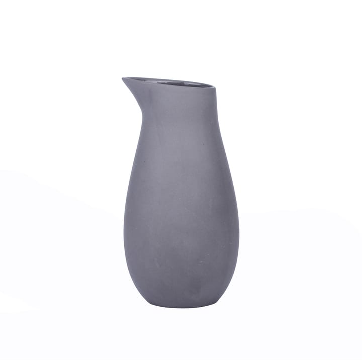 Raw milk jug stoneware 0.4 l - 灰色 - Aida