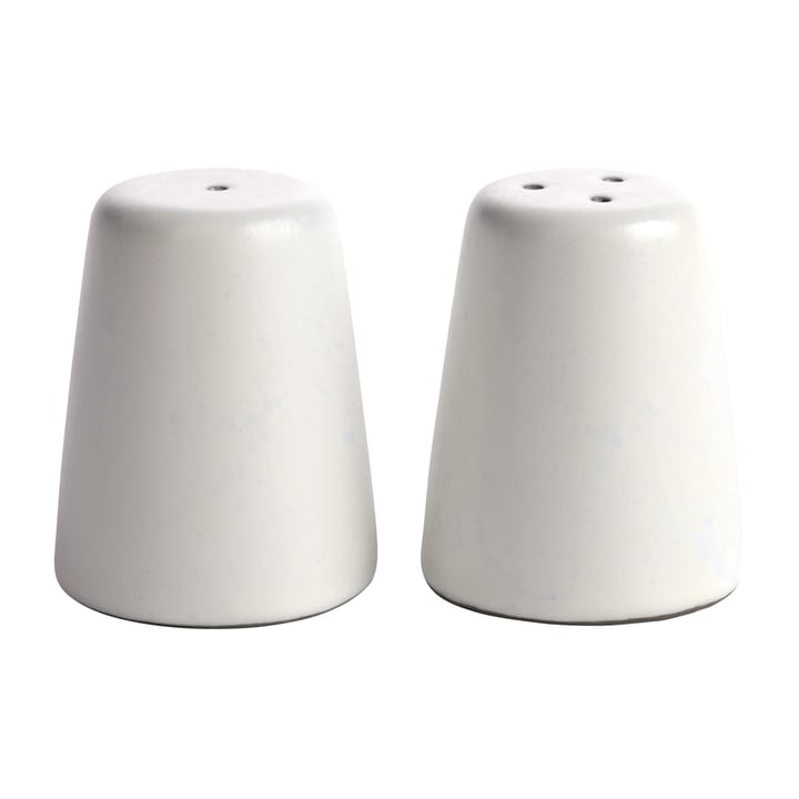 Raw salt and pepper set - Arctic 白色 - Aida