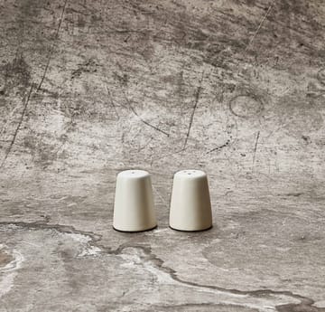 Raw salt and pepper set - Arctic 白色 - Aida