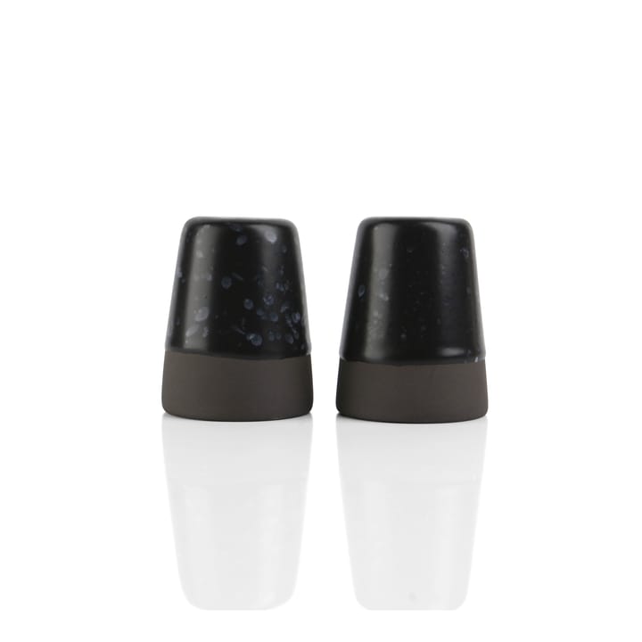 Raw salt and pepper set - 黑色 - Aida