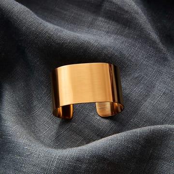 Raw serviette holder 四件套装 - Gold - Aida