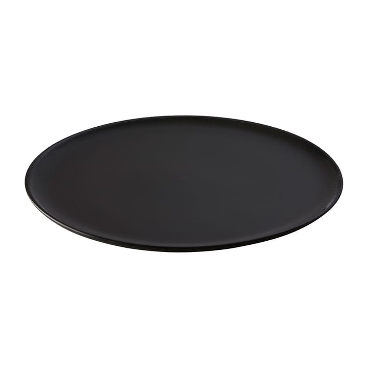 Raw serving platter Ø34 cm - Titanium 黑色 - Aida