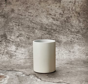 Raw storage jar 15 cm - Arctic 白色 - Aida