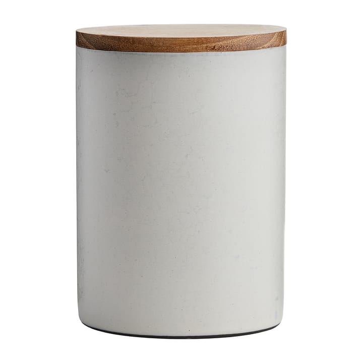 Raw storage jar with lid 15 cm - Arctic 白色 - Aida