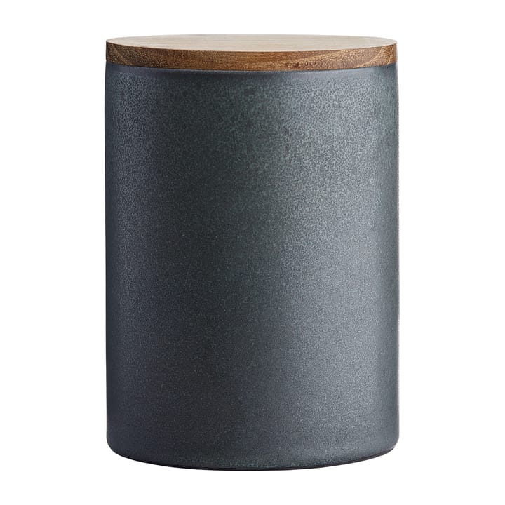 Raw storage jar with lid 15 cm - Northern 绿色 - Aida