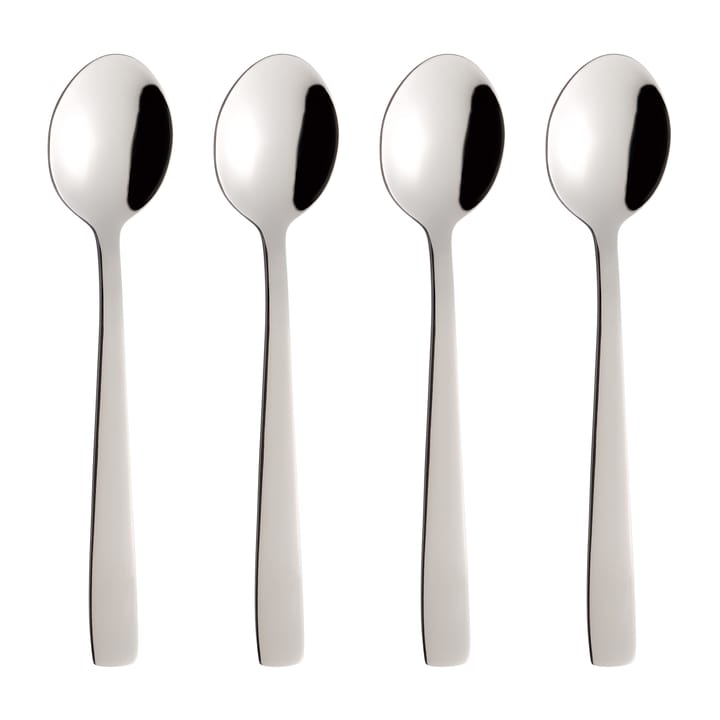 Raw teaspoon 四件��套装 - 不锈钢 - Aida