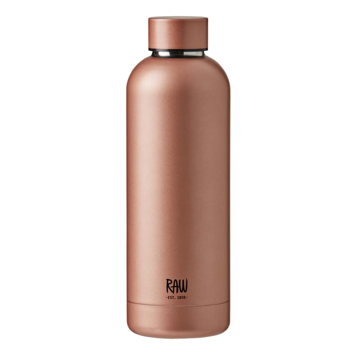 Raw thermos bottle 0.5 l - 玫瑰色gold (橘色) - Aida