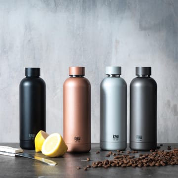 Raw thermos bottle 0.5 l - 玫瑰色gold (橘色) - Aida