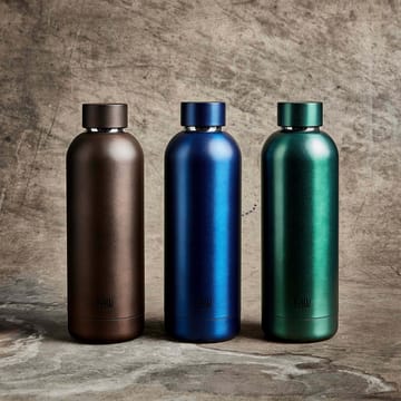 Raw thermos bottle 0.5 l - matte 蓝色 - Aida