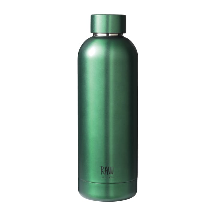 Raw thermos bottle 0.5 l - matte 绿色 - Aida