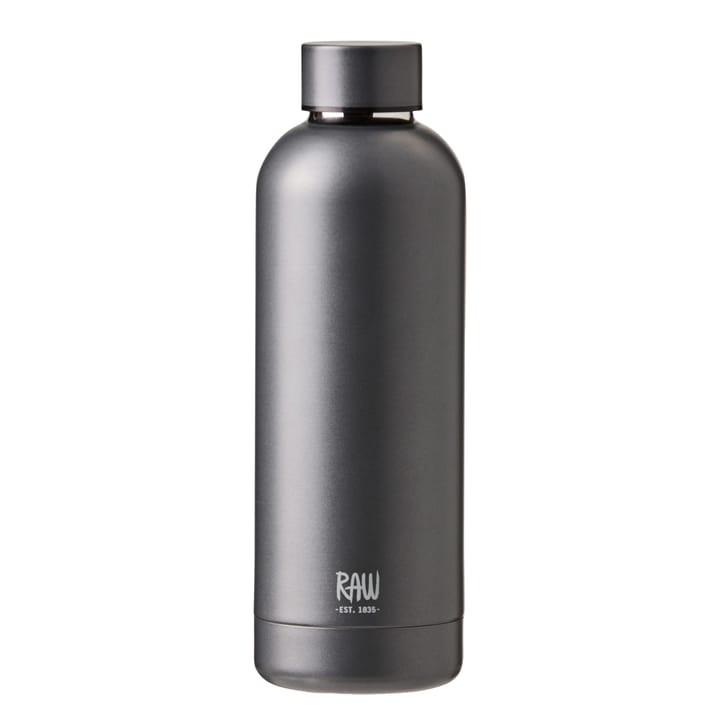 Raw thermos bottle 0.5 l - matte 灰色 - Aida