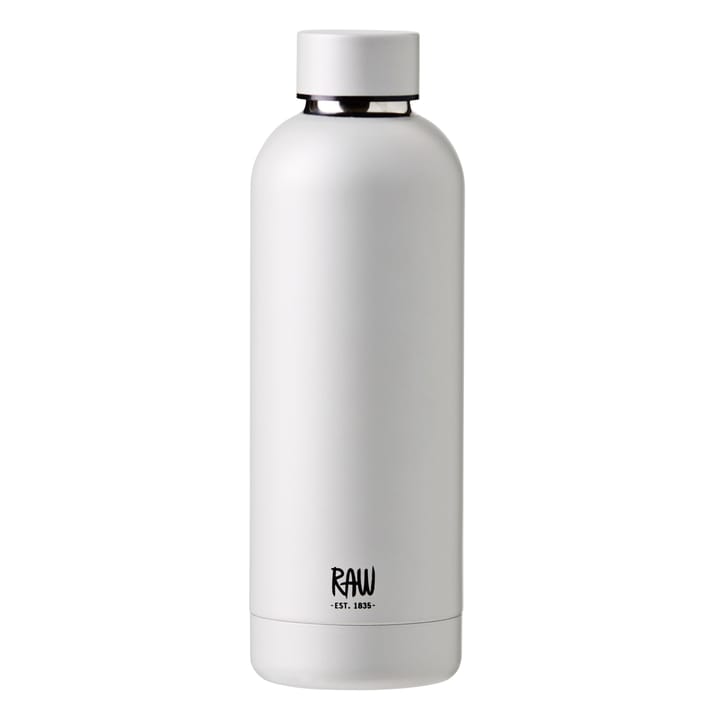 Raw thermos bottle 0.5 l - metallic 银色 - Aida