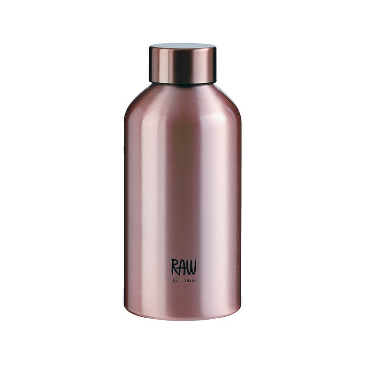 Raw To Go aluminum bottle 0.5 L - Copper - Aida