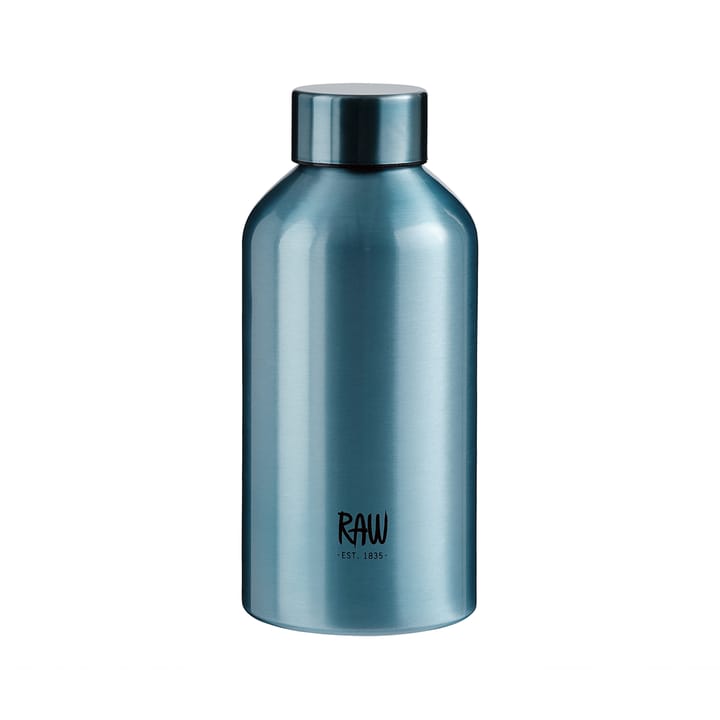 Raw To Go aluminum bottle 0.5 L - 蓝色 - Aida