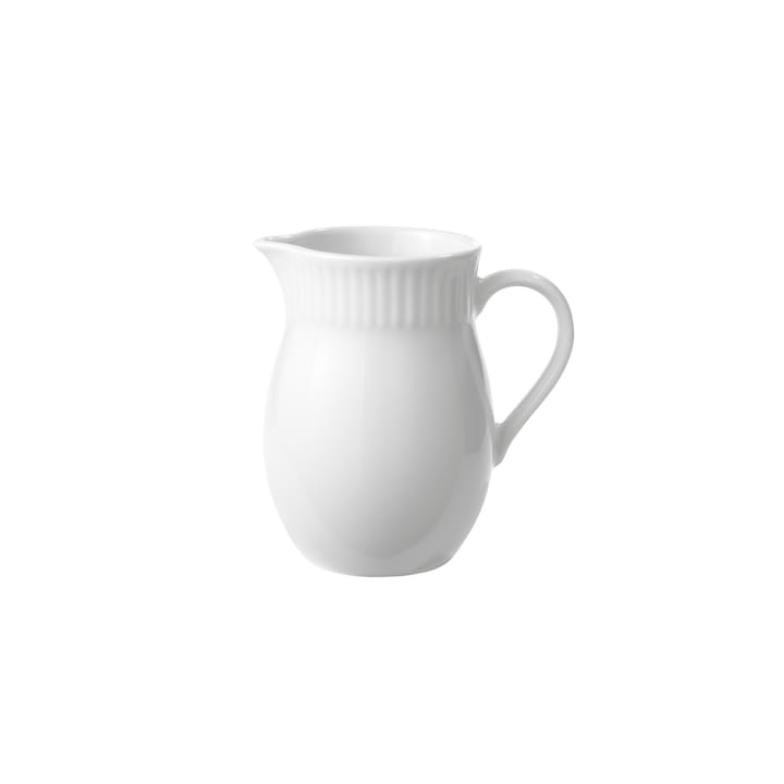 Relief milk pitcher 0.3 liter - 白色 - Aida
