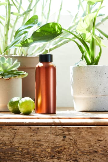 To Go aluminum flask 0.5 L - Matte copper - Aida