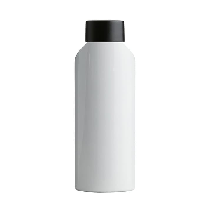 To Go aluminum flask 0.5 L - Shiny 白色 - Aida