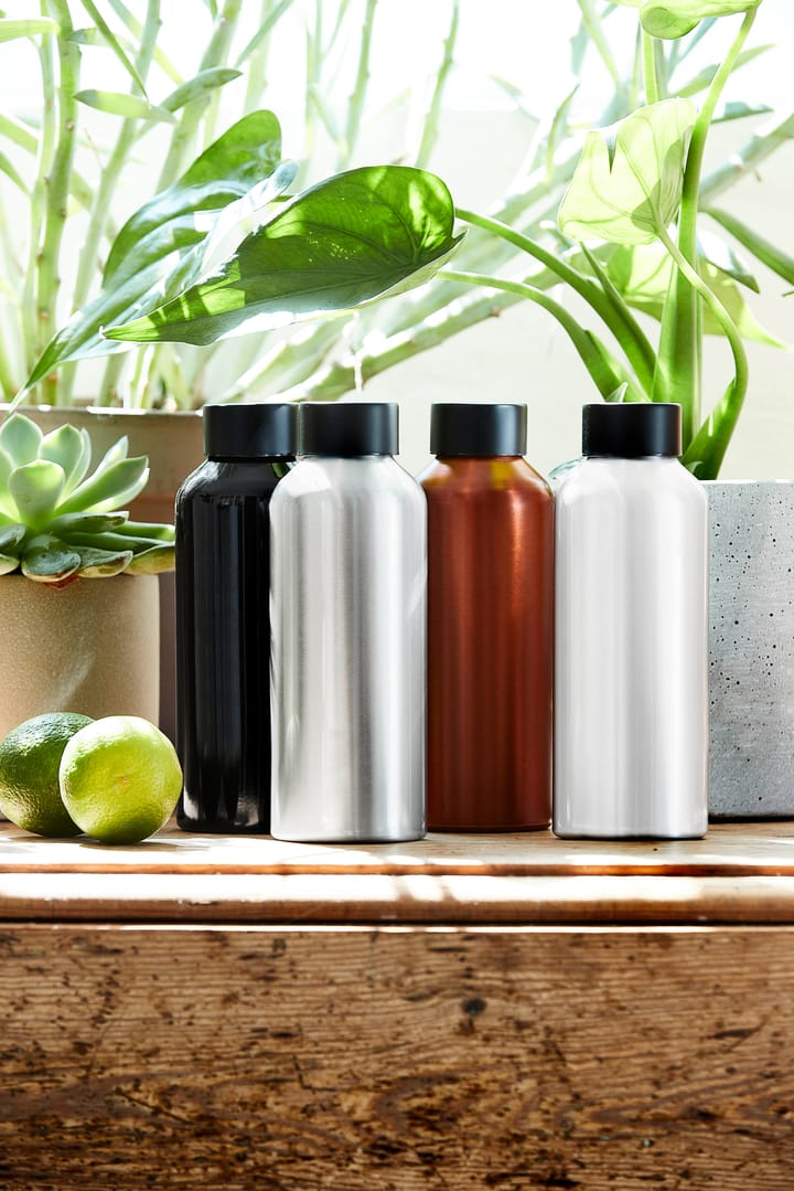 To Go aluminum flask 0.5 L - Shiny 白色 - Aida