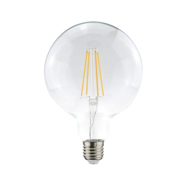 Airam Filament LED 3-step dimming globe light source - Clear, with memory, 125mm e27, 7w - Airam