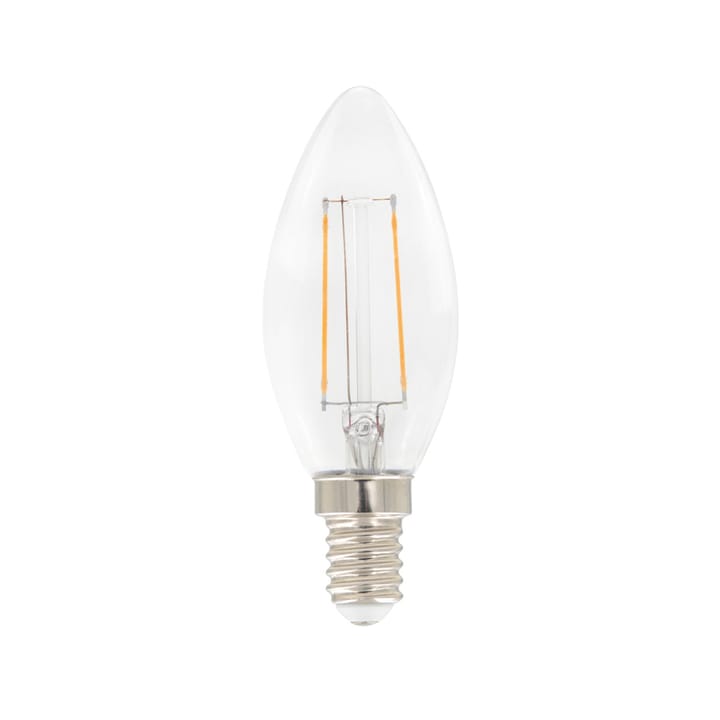 Airam Filament LED-蜡烛 C35 light source - Clear, dimmable e14, 3w - Airam