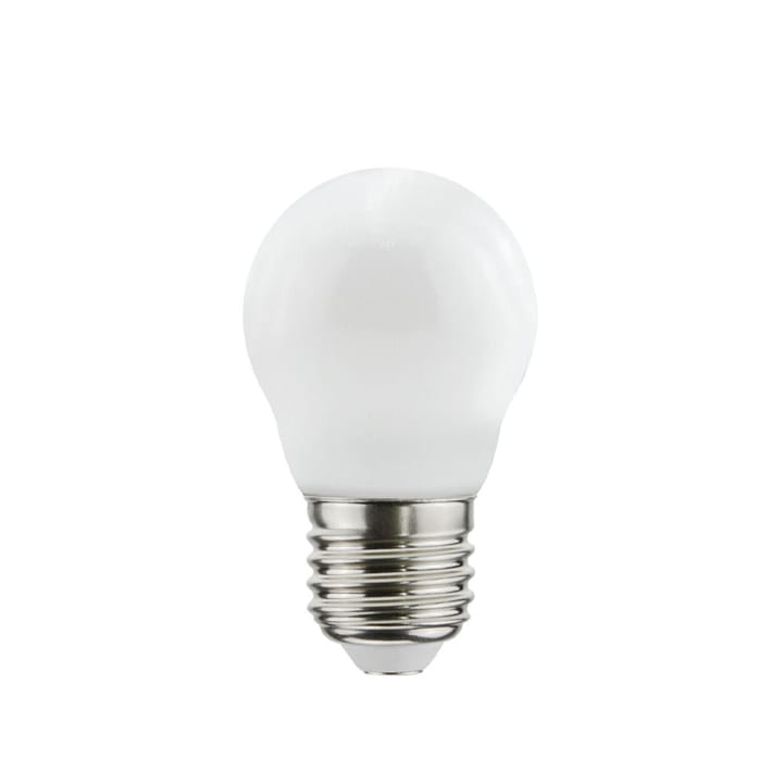 Airam Filament LED globe E27 light source, Opal, p45, dimmable e27, 5w Airam