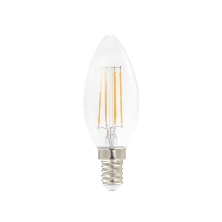 Airam Filament LED 蜡烛 light source - Clear, with memory e14, 5w - Airam