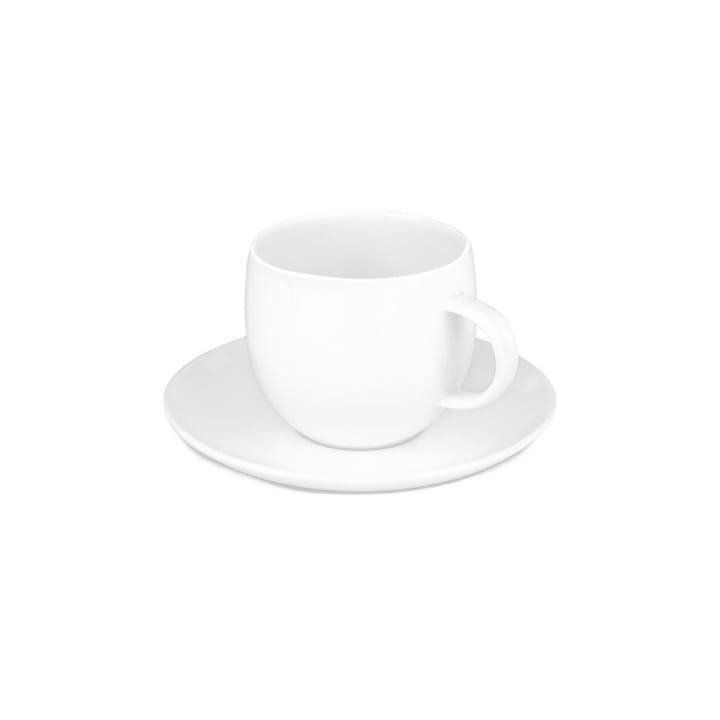 All-time 陶瓷咖啡杯碟 Ø 15 cm - 白色 - Alessi