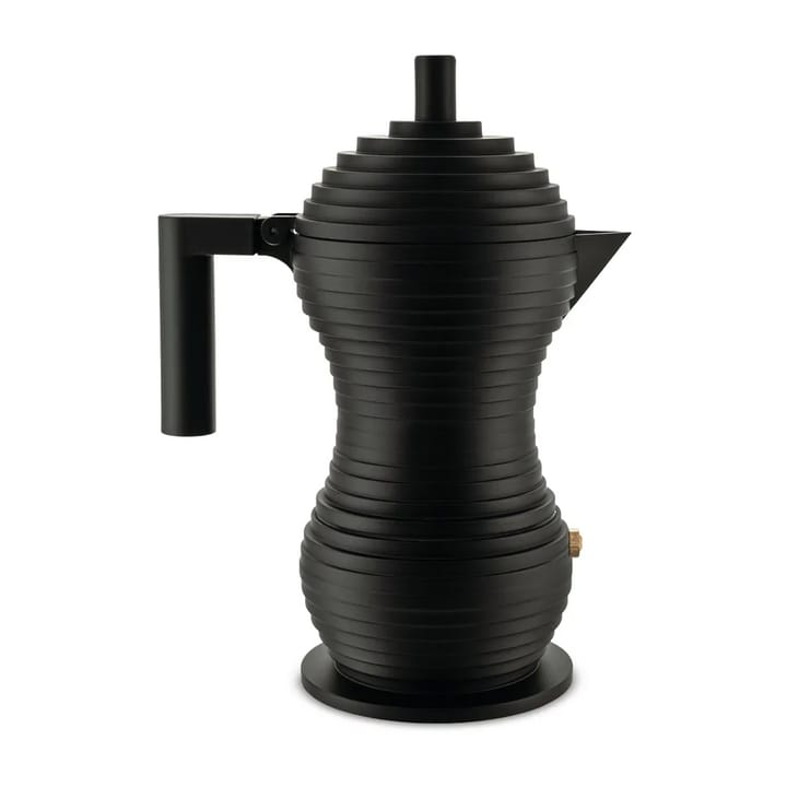 Pulcina 浓缩咖啡机 黑色 - 15 cl - Alessi