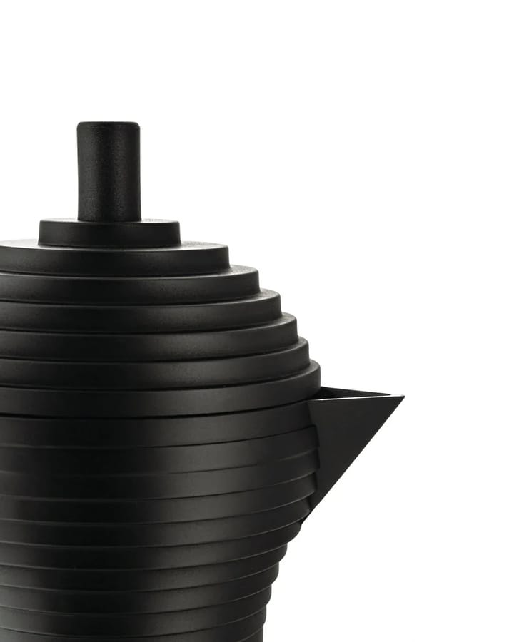 Pulcina 浓缩咖啡机 黑色 - 15 cl - Alessi