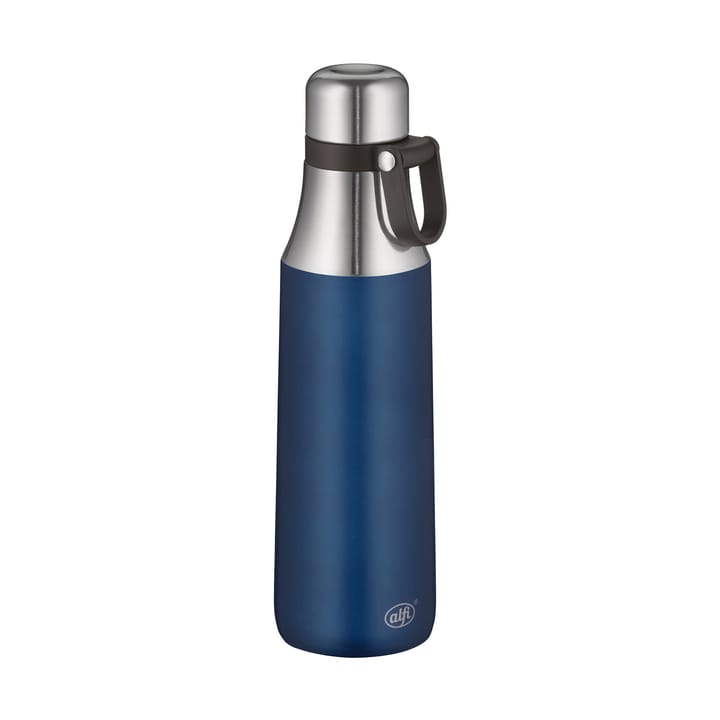 City vattenbottle double walled 0.5 l - Blue satin - Alfi