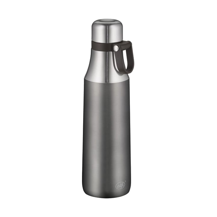 City vattenbottle double walled 0.5 l - Grey satin - Alfi