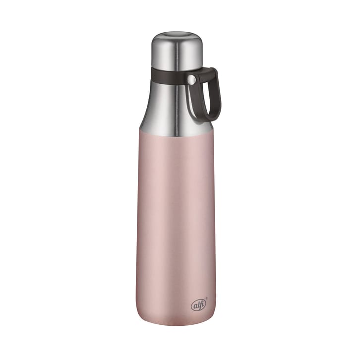 City vattenbottle double walled 0.5 l - Pink satin - Alfi