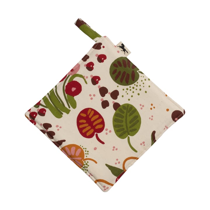 Ailanthus potholder 23x23 cm - 彩色 - Almedahls