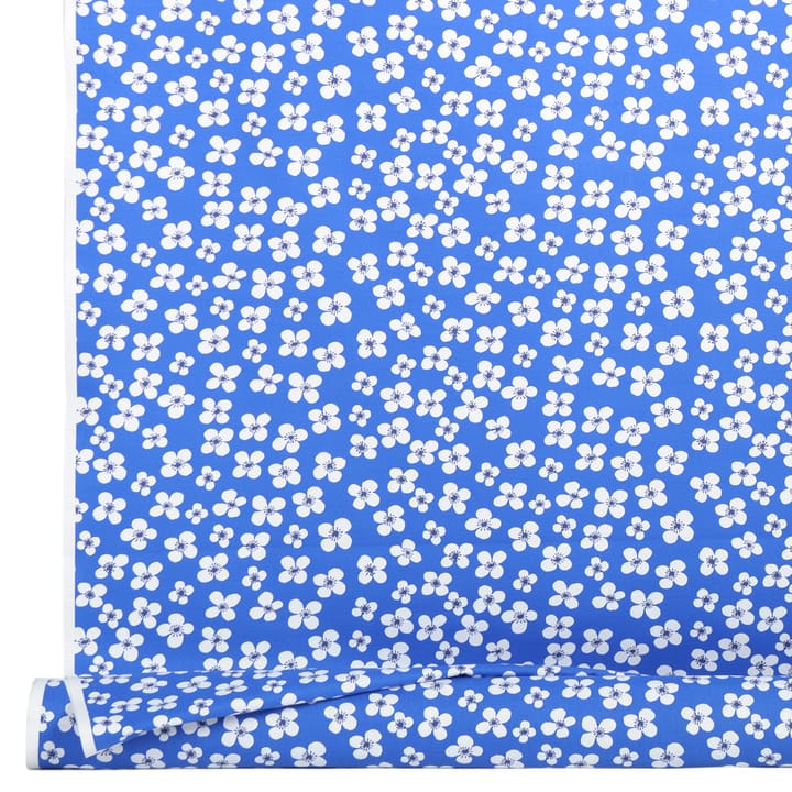 Belle Amie 纺织品 (fabric) blue - 蓝色-白色 - Almedahls