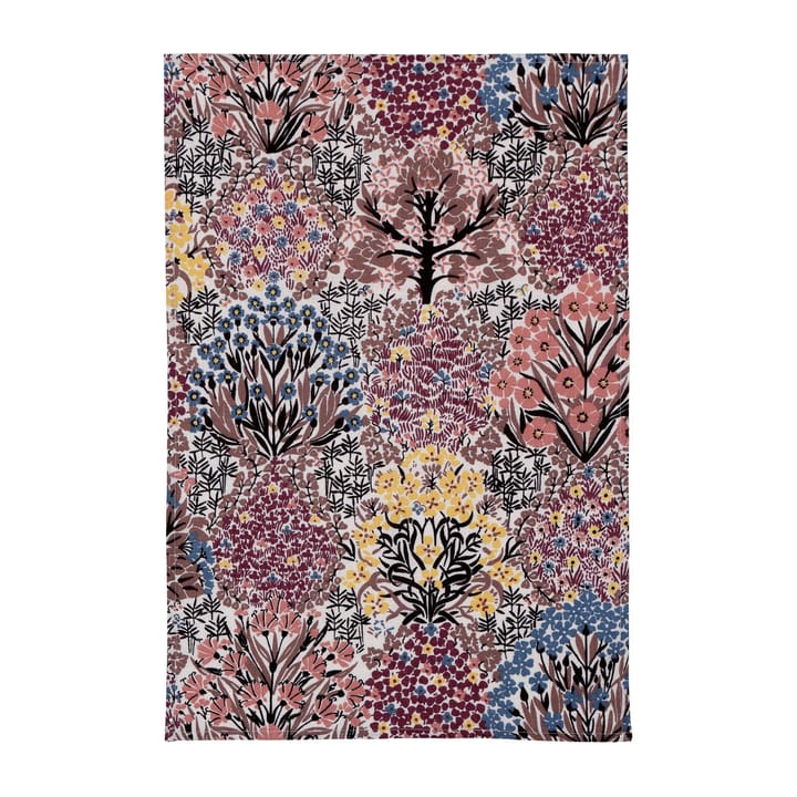 Botanical Garden 厨房巾 47x70 cm - Pink brown - Almedahls